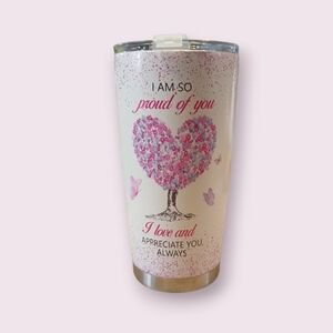 Daughter Stainless Steel Tumbler With Straw